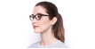 LUNETTES DE VUE femme RZERO6 écaille - vue de 3/4