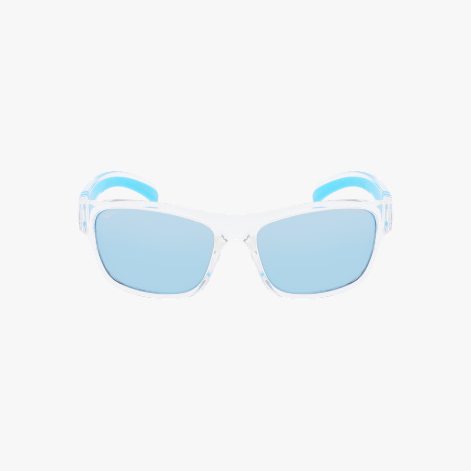 Lunettes de soleil enfant ARLY POLARIZED cristal - Vue de face