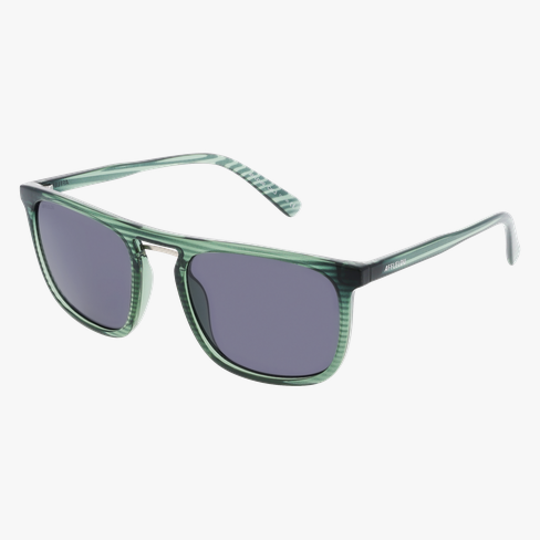 Lunettes de soleil homme PETER vert