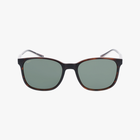 Lunettes de soleil homme CAYETANO écaille Vue de face
