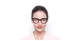 LUNETTES DE VUE femme MAGIC 178 écaille/rose - Vue de face