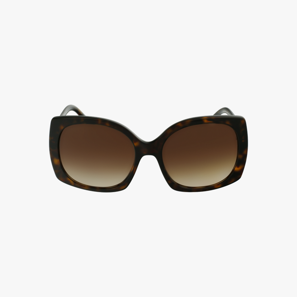 Lunettes de soleil femme DG 4385 écaille - Vue de face