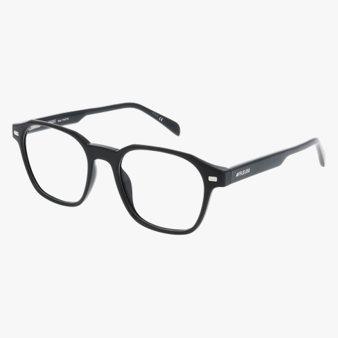 Lunettes de vue homme FANTIN noir/noir brillant