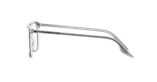 Lunettes de vue 0RX5406 gris - Vue de face