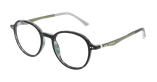 Lunettes de vue homme MAGIC 343 écaille/vert - Vue de face