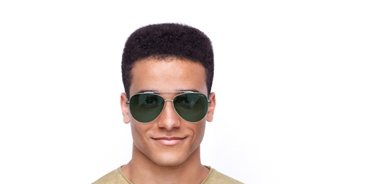 LUNETTES DE SOLEIL BLUNT POLARIZED doré