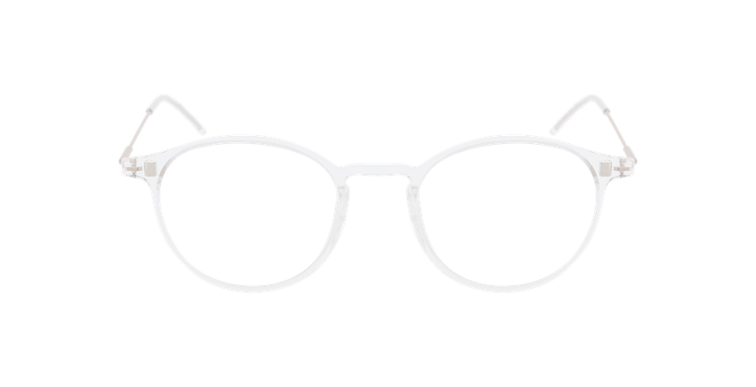 Lunettes de vue femme MAGIC 348 blanc - Vue de face