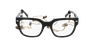 LUNETTES DE VUE femme AUDACIEUSE noir