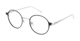 Lunettes de vue homme MAGIC315 noir/argenté - Vue de face