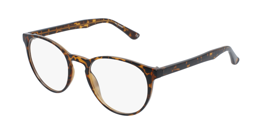 LUNETTES DE VUE femme RZERO2 écaille - vue de 3/4
