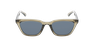 Lunettes de soleil femme MONICA vert