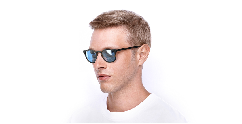 LUNETTES DE VUE FORTY solaire Écaille écaille/écaille - vue de 3/4