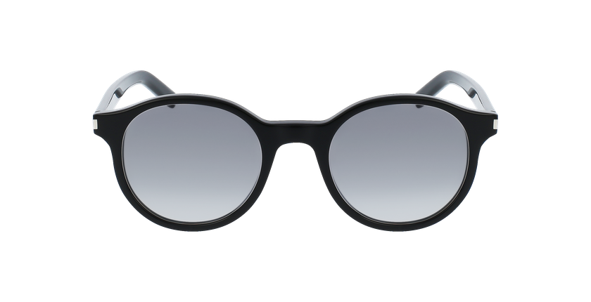 LUNETTES DE SOLEIL SL 521 noir - Vue de face