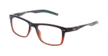 Lunettes de vue homme MAGIC266 marron - Vue de face