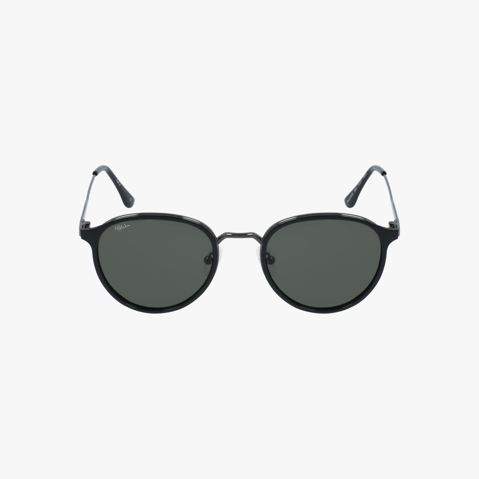 Lunettes de soleil homme AVILES noir/gris - Vue de face