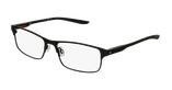 Lunettes de vue homme 8046 noir - Vue de 3/4