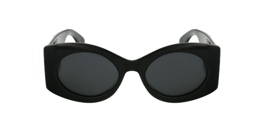 LUNETTES DE SOLEIL femme GG0810S noir Vue de face