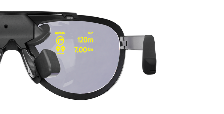 LUNETTES DE SOLEIL COSMO VISION - Les lunettes connectées noir/autre