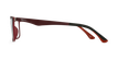 LUNETTES DE VUE homme MAGIC 32 rouge - Vue de côté