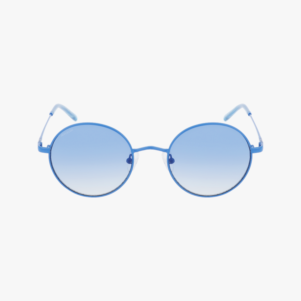 Lunettes de soleil RONDA bleu - Vue de face
