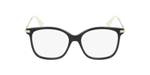 LUNETTES DE VUE femme GG0512O noir/doréVue de face