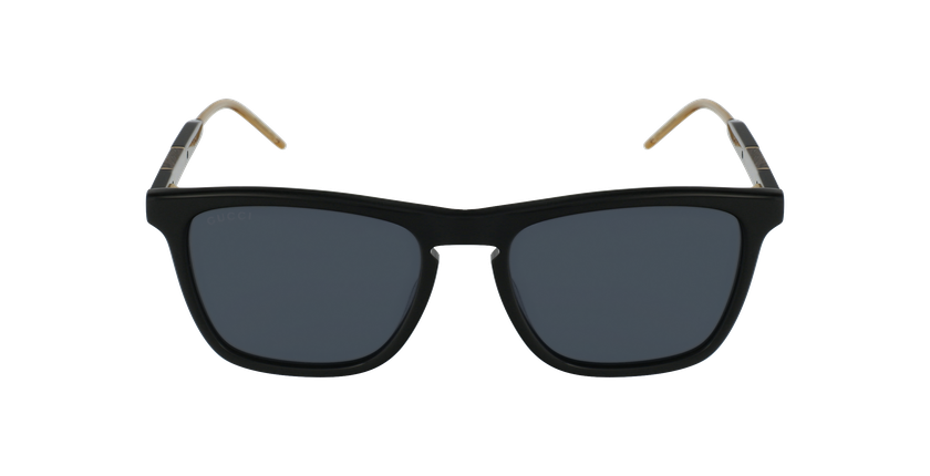LUNETTES DE SOLEIL homme GG0843S noir - Vue de face