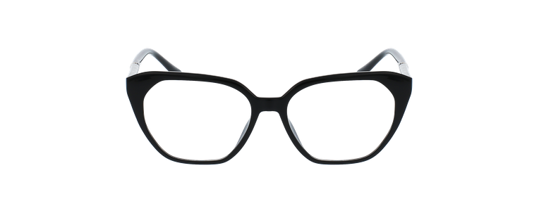 Lunettes de vue femme MAGIC 198 noir - Vue de face