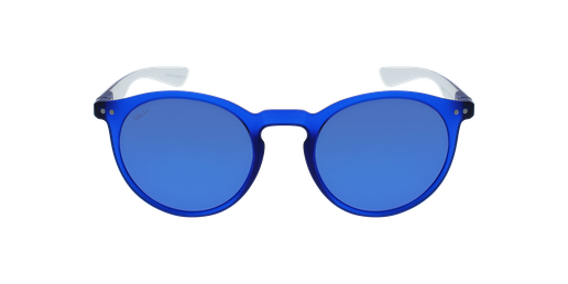 LUNETTES DE SOLEIL femme KESSY POLARIZED bleu/blanc Vue de face