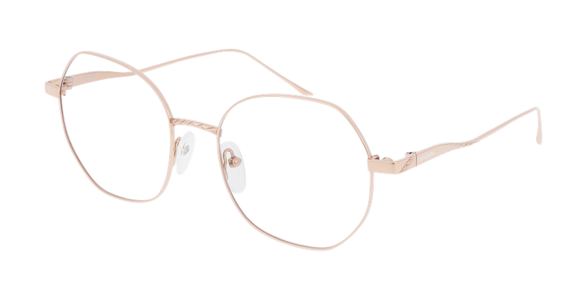 Lunettes de vue femme MAGIC310 rose mat - Vue de face