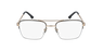 LUNETTES DE VUE homme VPL879 doré/rose