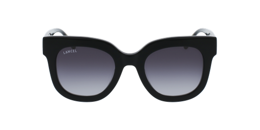 LUNETTES DE SOLEIL femme NINON LA91001 noir Vue de face
