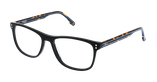 Lunettes de vue homme MAGIC205 noir - Vue de face