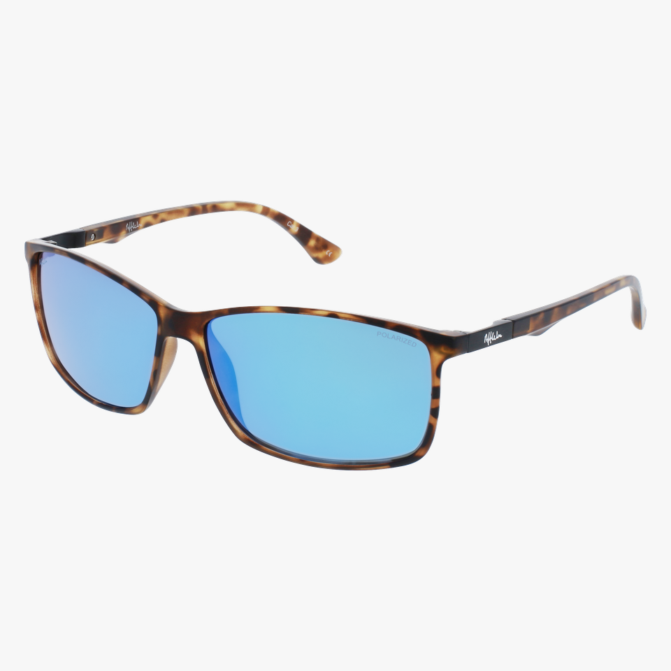 Lunettes de soleil homme SHAUN POLARIZED écaille - Vue de face
