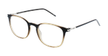 LUNETTES DE VUE homme MAGIC 181 marron - Vue de face