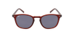 LUNETTES DE VUE FORTY solaire Bordeaux rouge/rouge - Vue de face