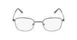 Lunettes de vue homme RZERO17 noir/gris - Vue de face