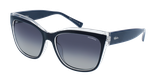 LUNETTES DE SOLEIL femme PATTY bleu - Vue de face