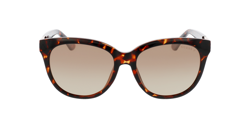 LUNETTES DE SOLEIL femme GU7850 écaille - Vue de face