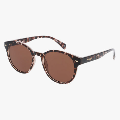 Lunettes de soleil femme BIBA écaille/rose