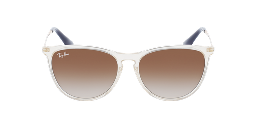 LUNETTES DE SOLEIL femme 0RJ9060S marron Vue de face