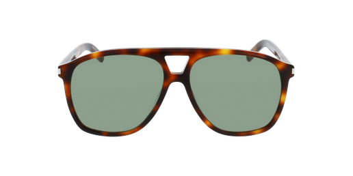 LUNETTES DE SOLEIL femme SL 596 DUNE écailleVue de face