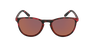 Lunettes de soleil enfant PLD 8028/S écaille/rouge
