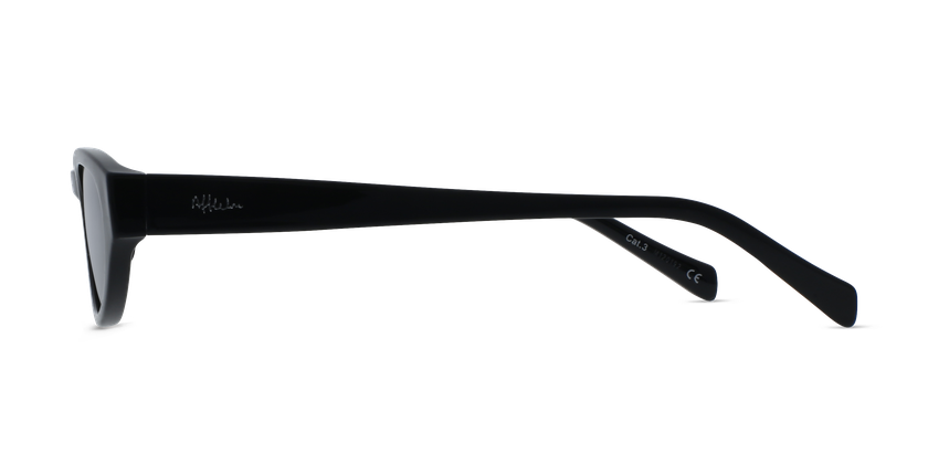 LUNETTES DE SOLEIL femme MINEAPOLIS noir - Vue de face