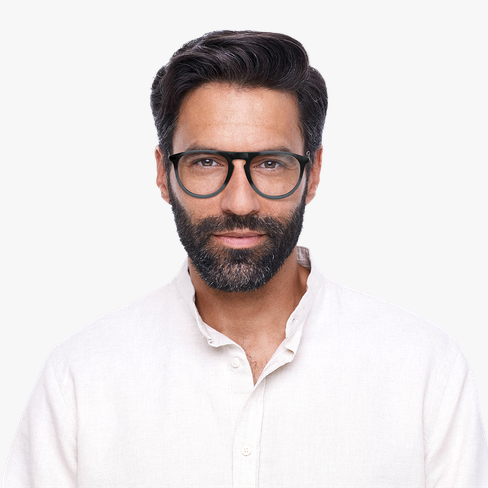 Lunettes de vue homme MAGIC265 gris/gris