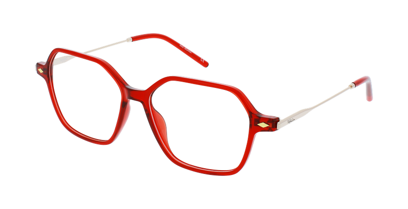 LUNETTES DE VUE femme MAGIC MOANA rouge - Vue de face