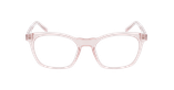Lunettes de vue femme RZERO49 rose - Vue de face