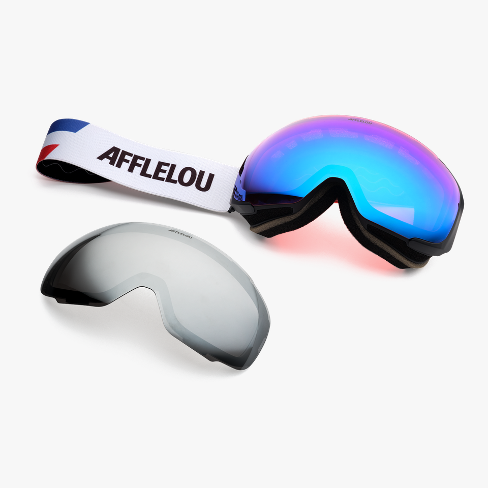Lunettes de soleil MASQUE DE SKI MAGIC RACE noir - Vue de face