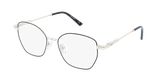 Lunettes de vue femme MAGIC MARINE noir/dorée - Vue de face