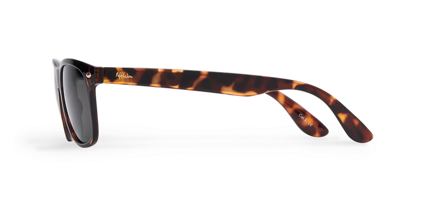 LUNETTES DE SOLEIL CARUCEDO écaille - Vue de côté