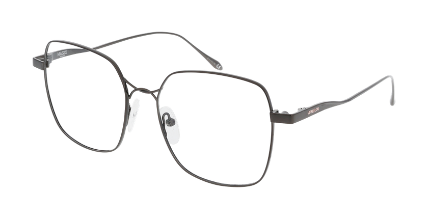 Lunettes de vue femme MAGIC313 noir - Vue de face